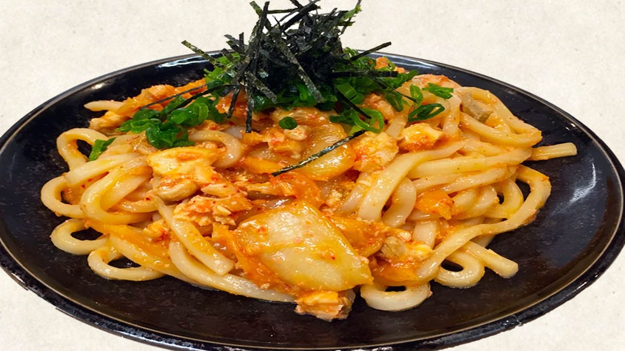 Mentaiko Yaki Udon