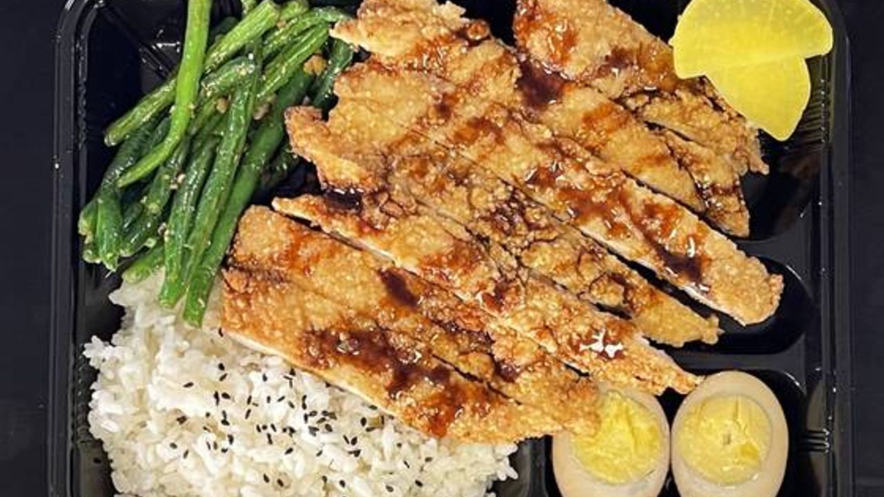 Fried Chicken Bento