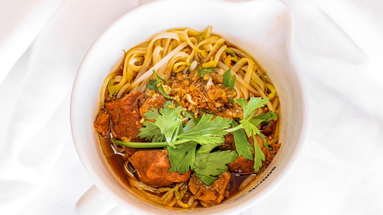 Noodle Soup, Small