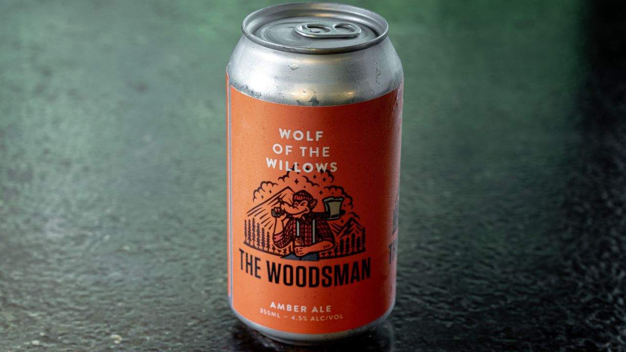 Wolf of the Willows 'The Woodsman' Amber Ale