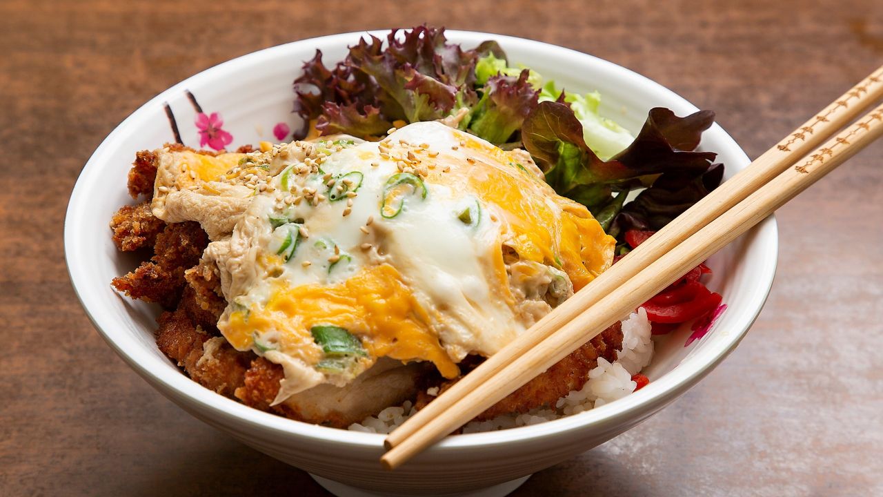 Chicken Katsu Don