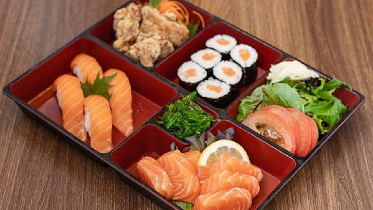 Sushi and Sashimi Bento