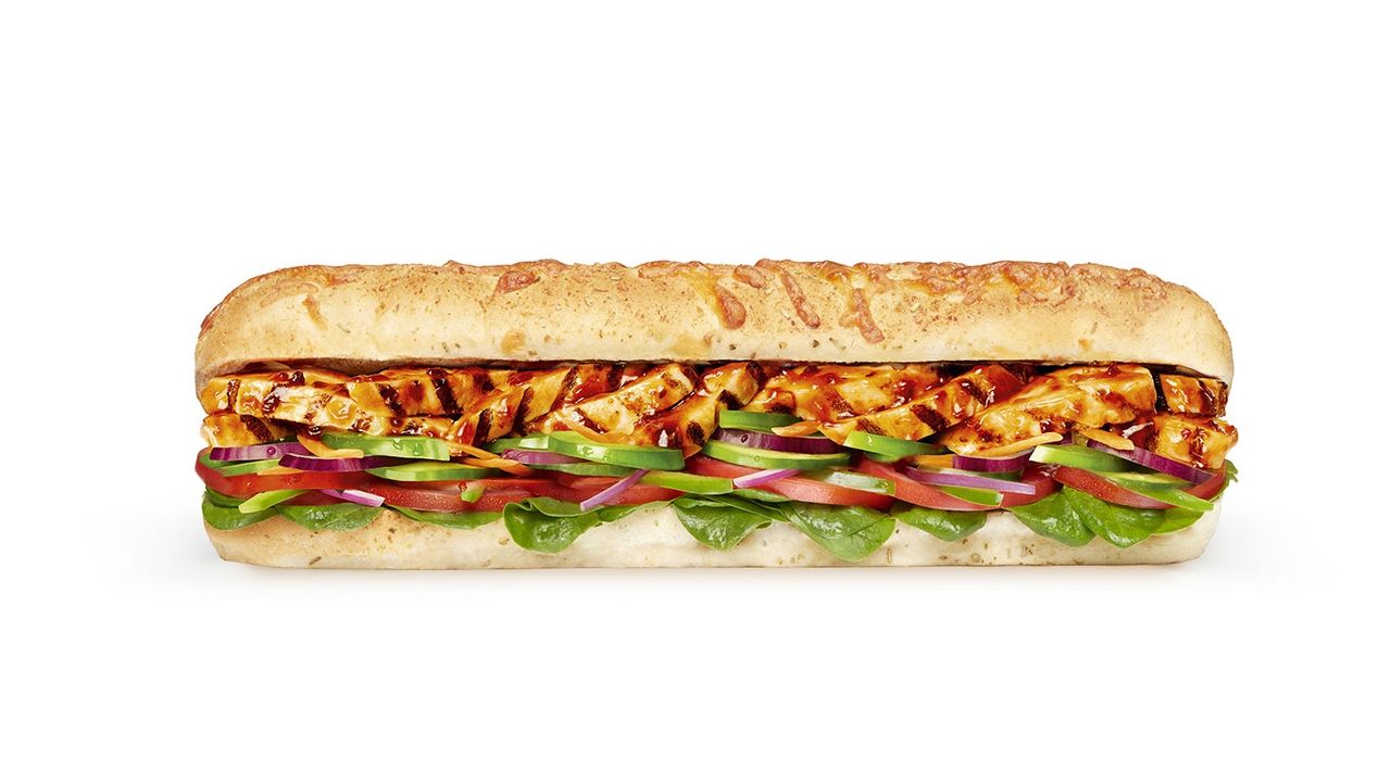 Chicken Teriyaki Subway Footlong®