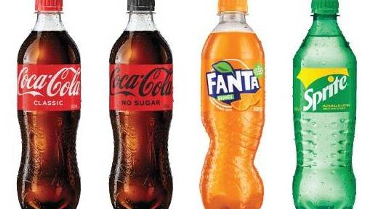 600ml Soft Drinks