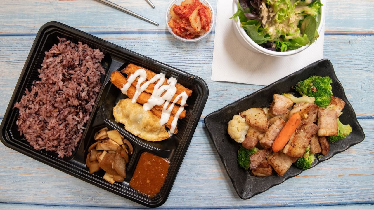 Garlic Pork Belly Box