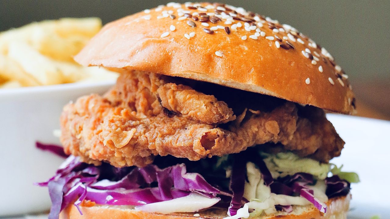 Karaage Chicken Burger