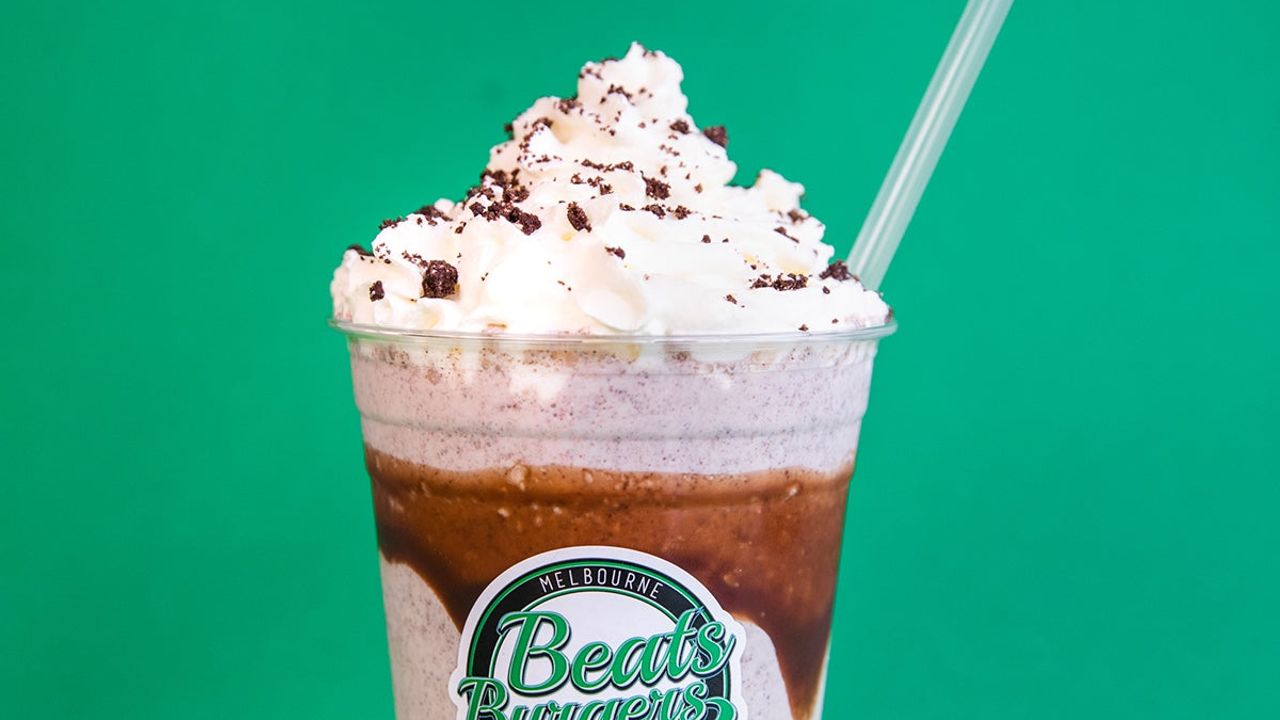 Nutella Milk Shake
