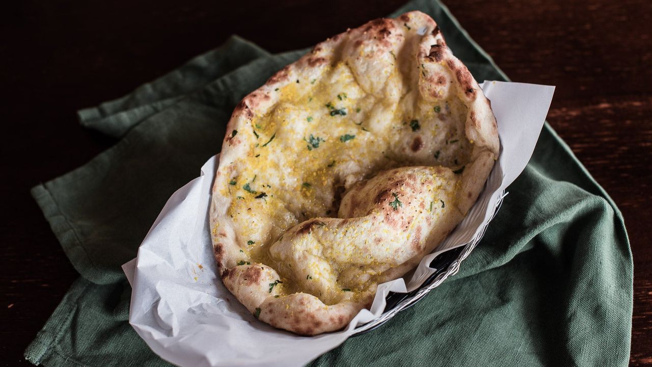 Garlic Naan