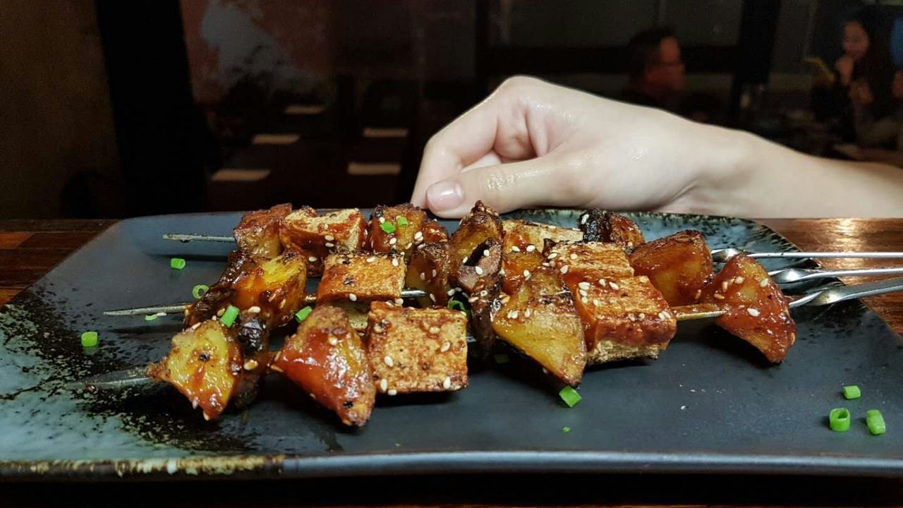 Vege Skewers