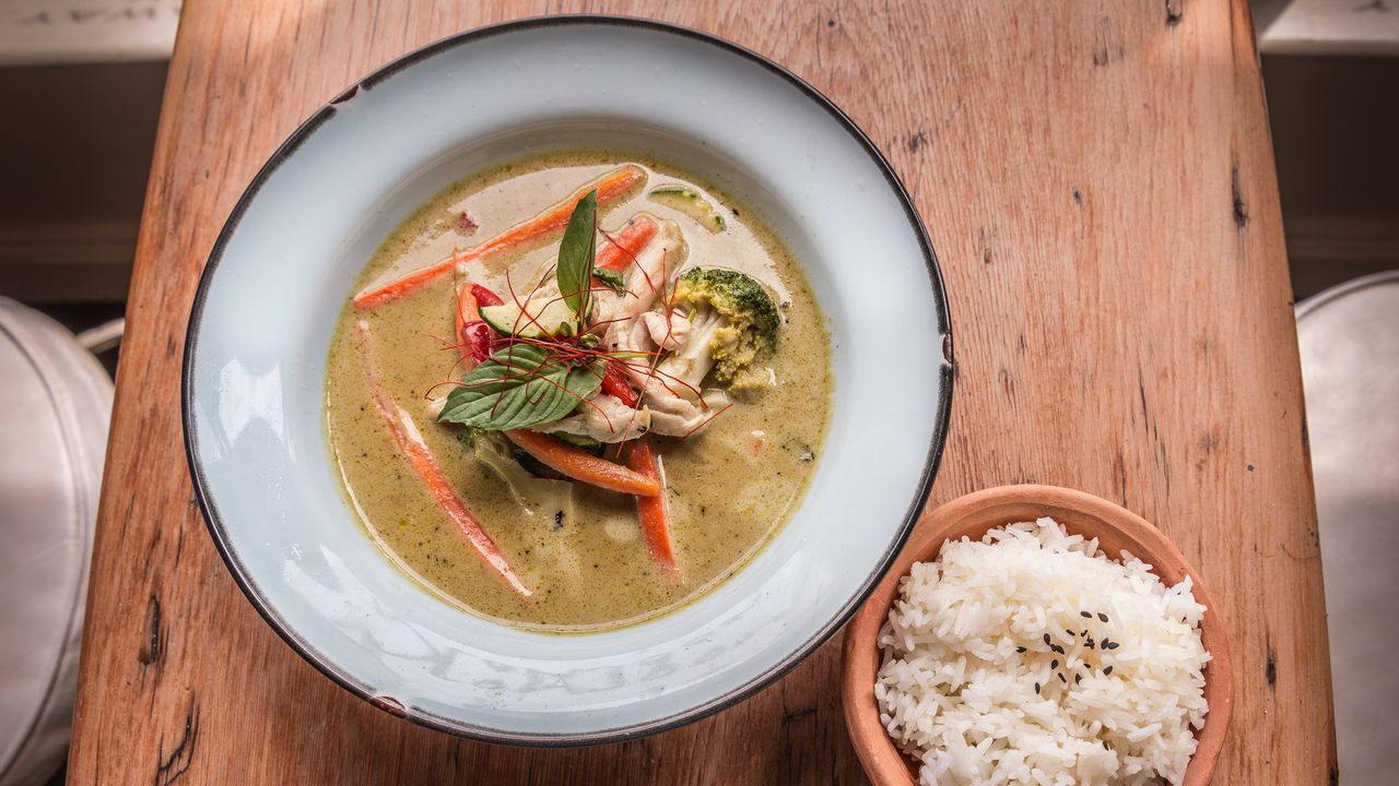 Green Curry Chicken