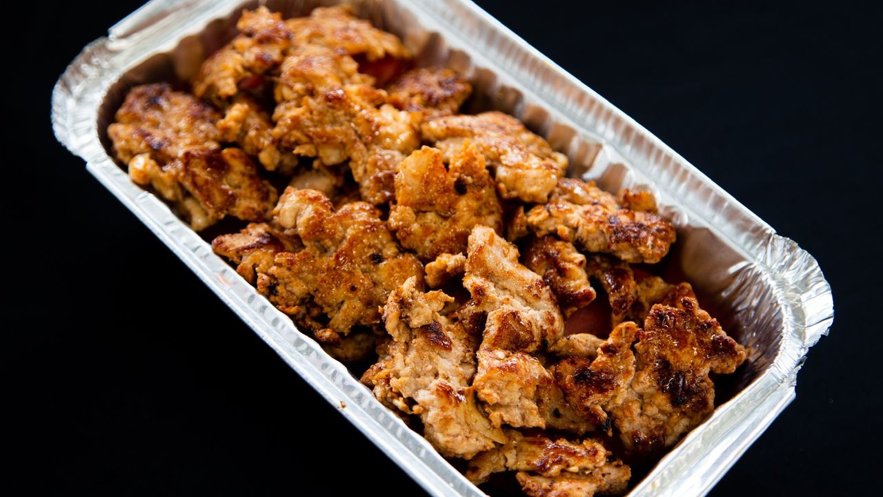 Grilled Chicken Fillet Container