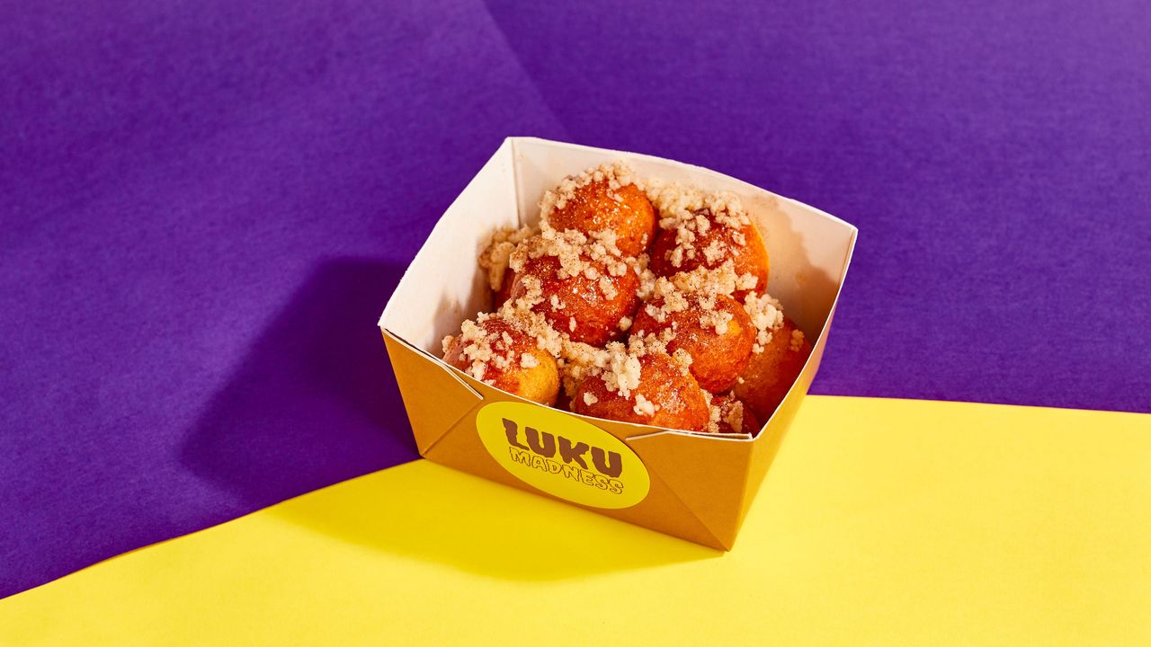 Traditional Loukoumades