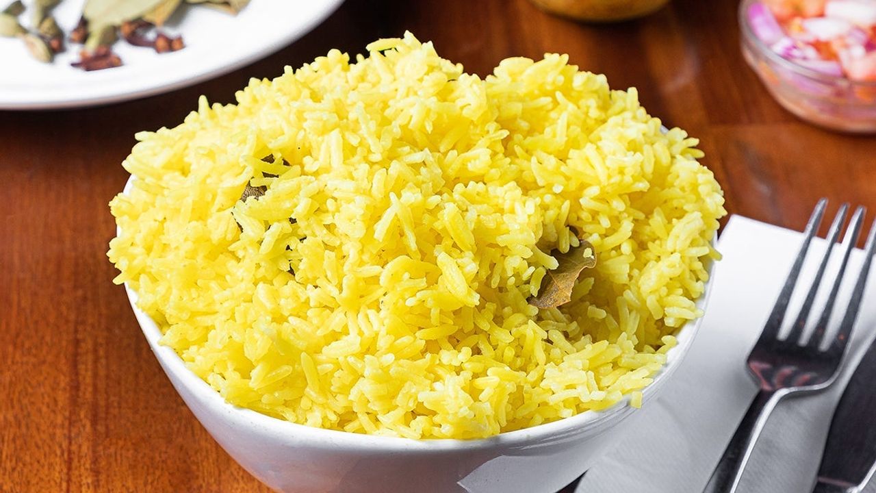 Pilau Rice