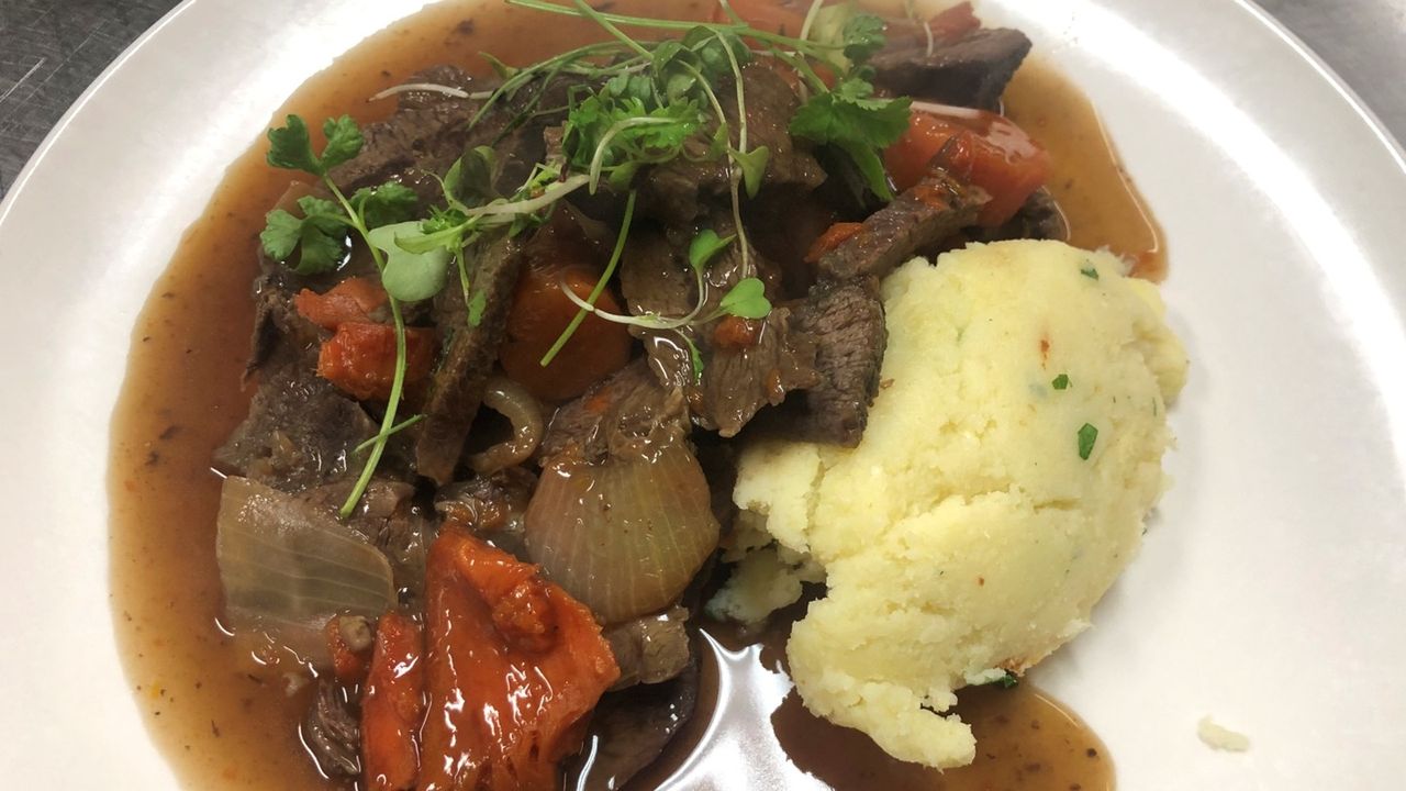 Slow Cooked Beef Stew