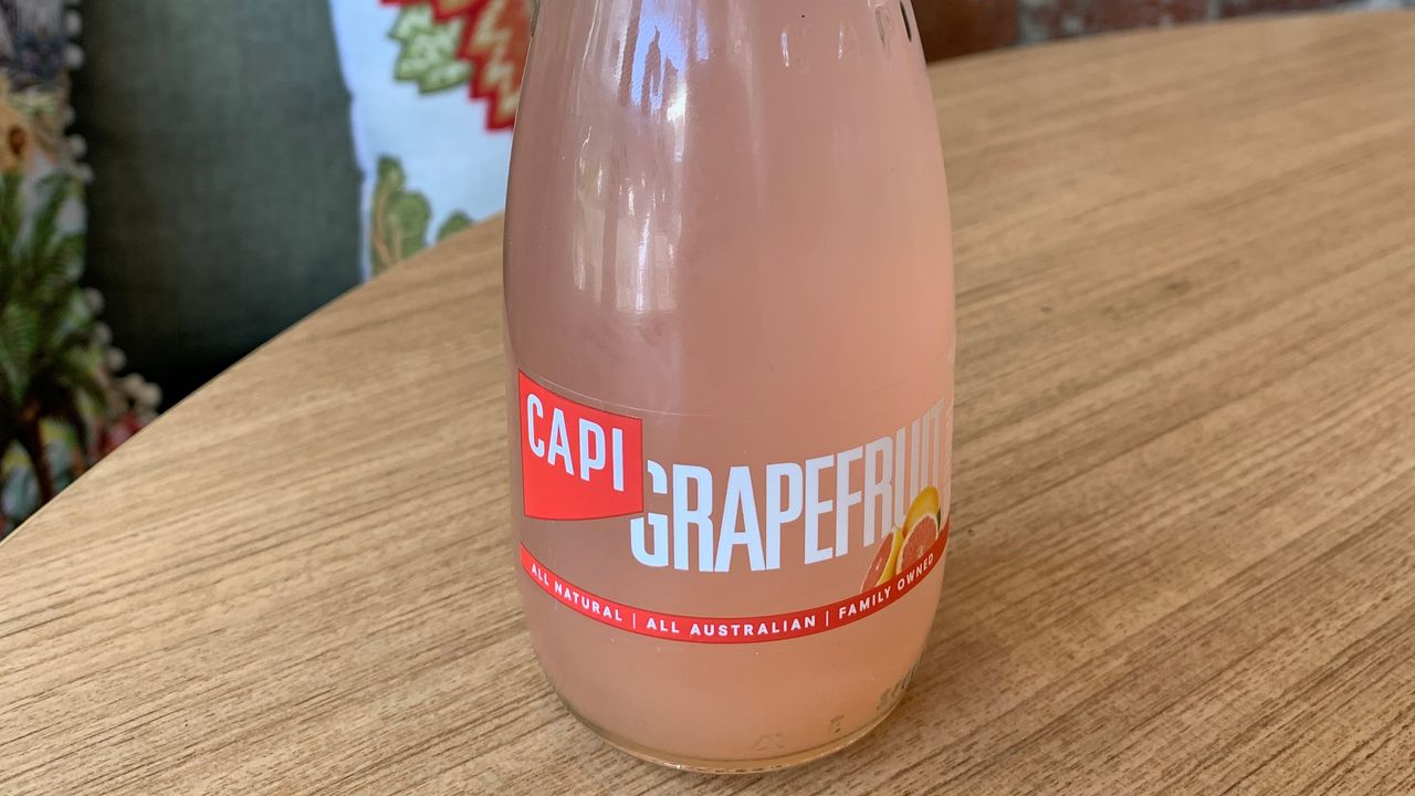 Capi Pink Grapefruit