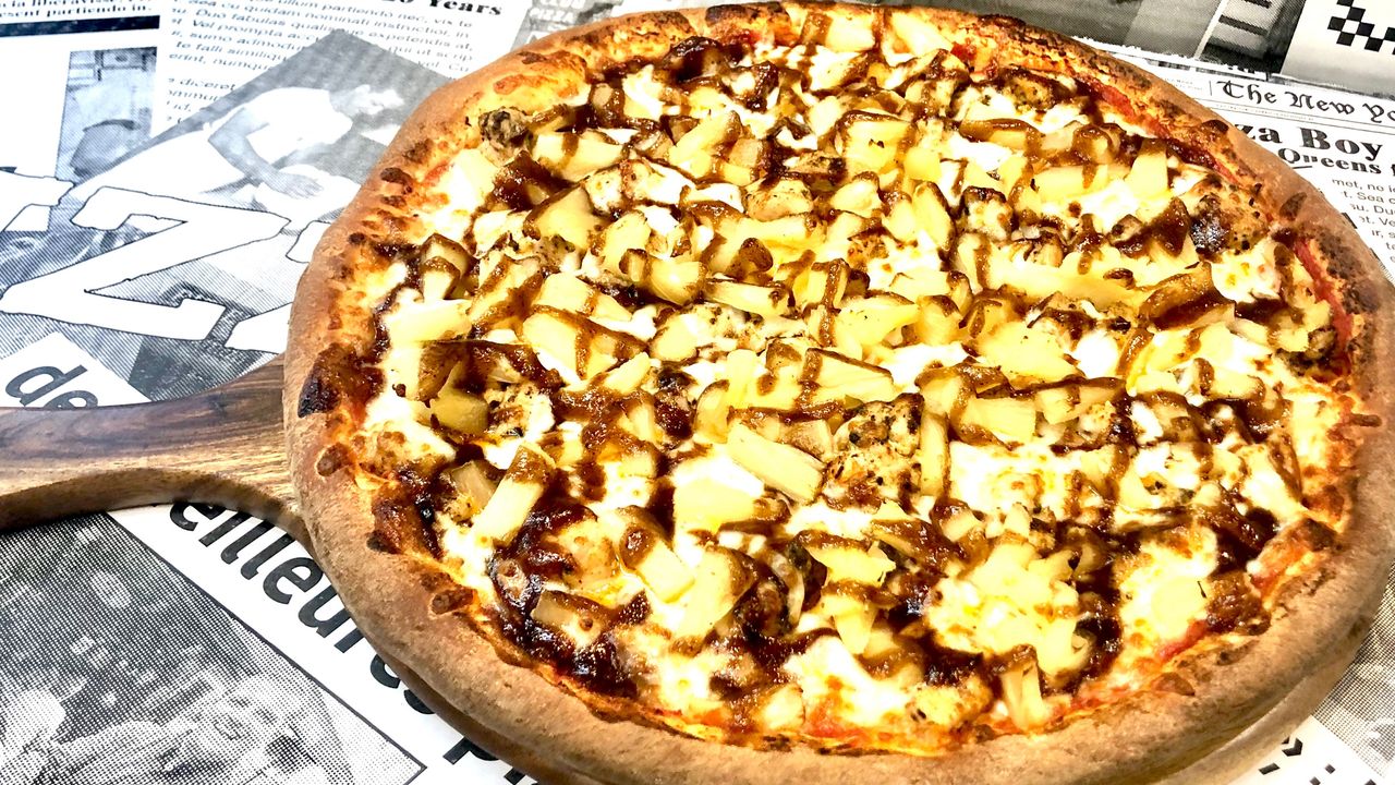 Chicken Pizza