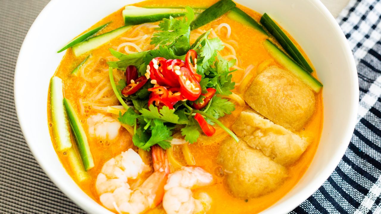 Curry Laksa