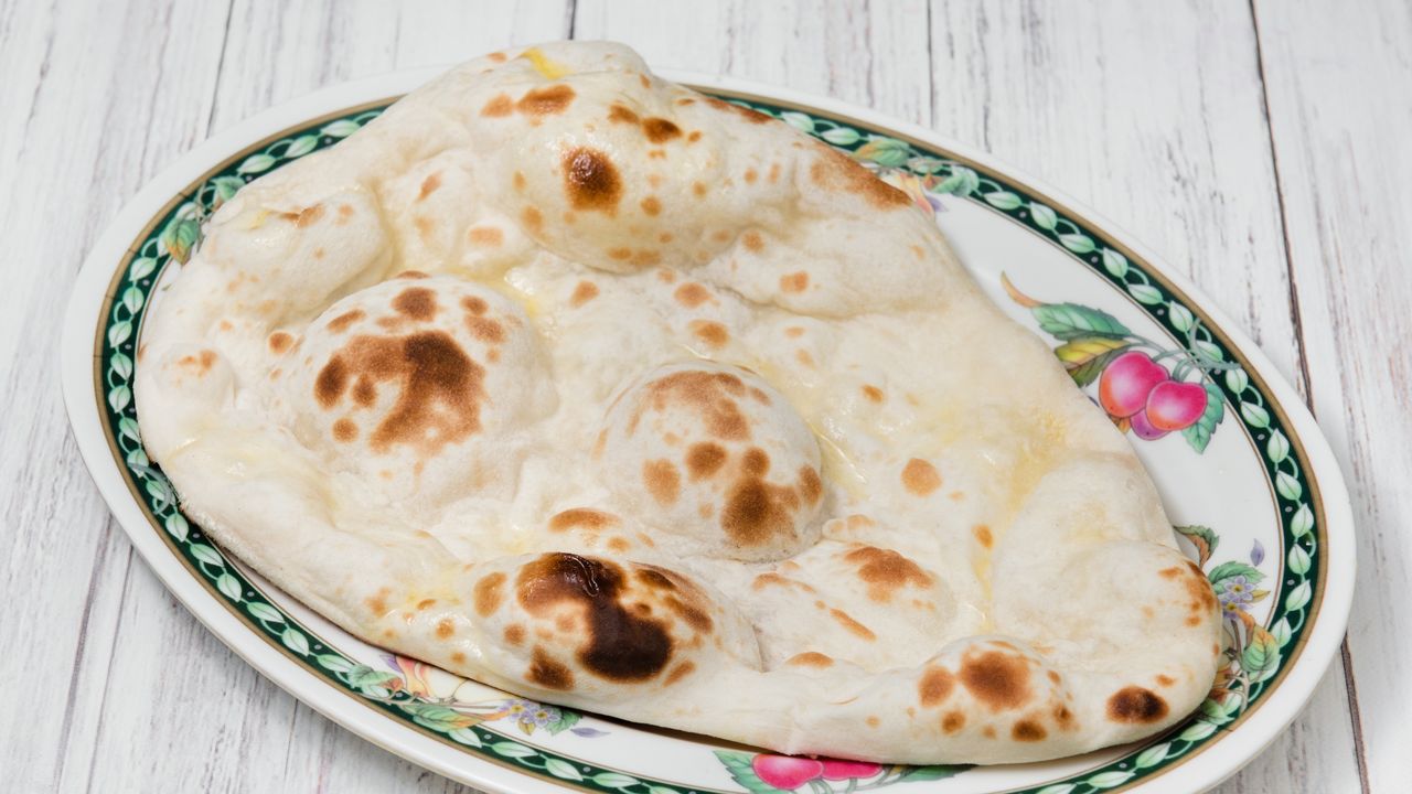 Plain Naan