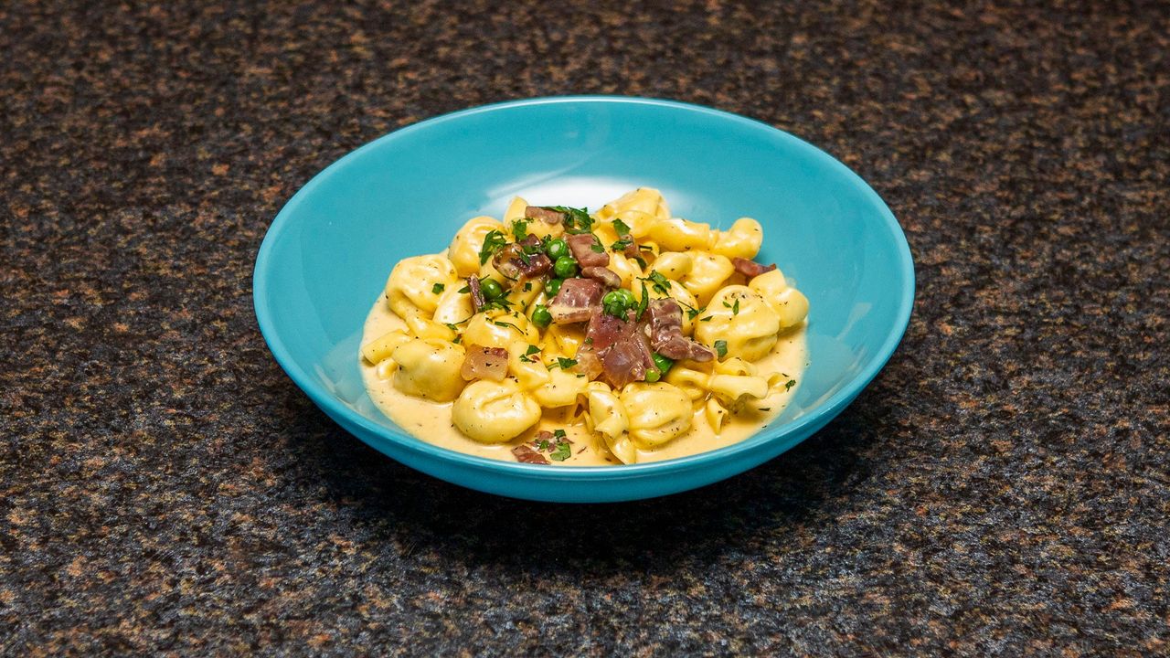 Saccottoni al Prosciutto