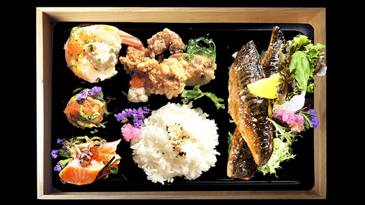 Saba Fish Bento