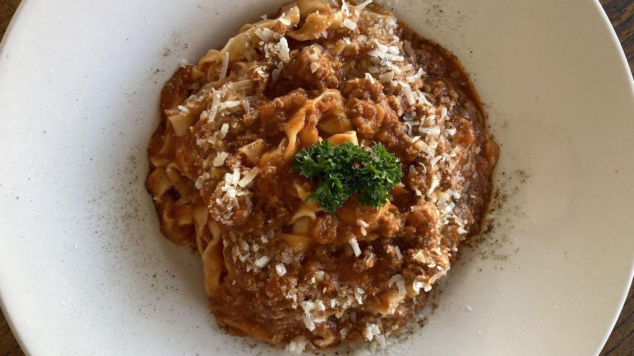 Tagliatelle - Beef Bolognese Sauce (u)