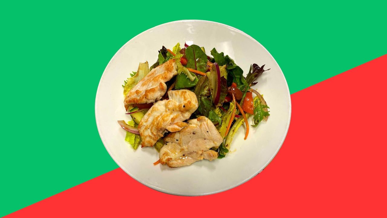 Grilled Chicken Salad