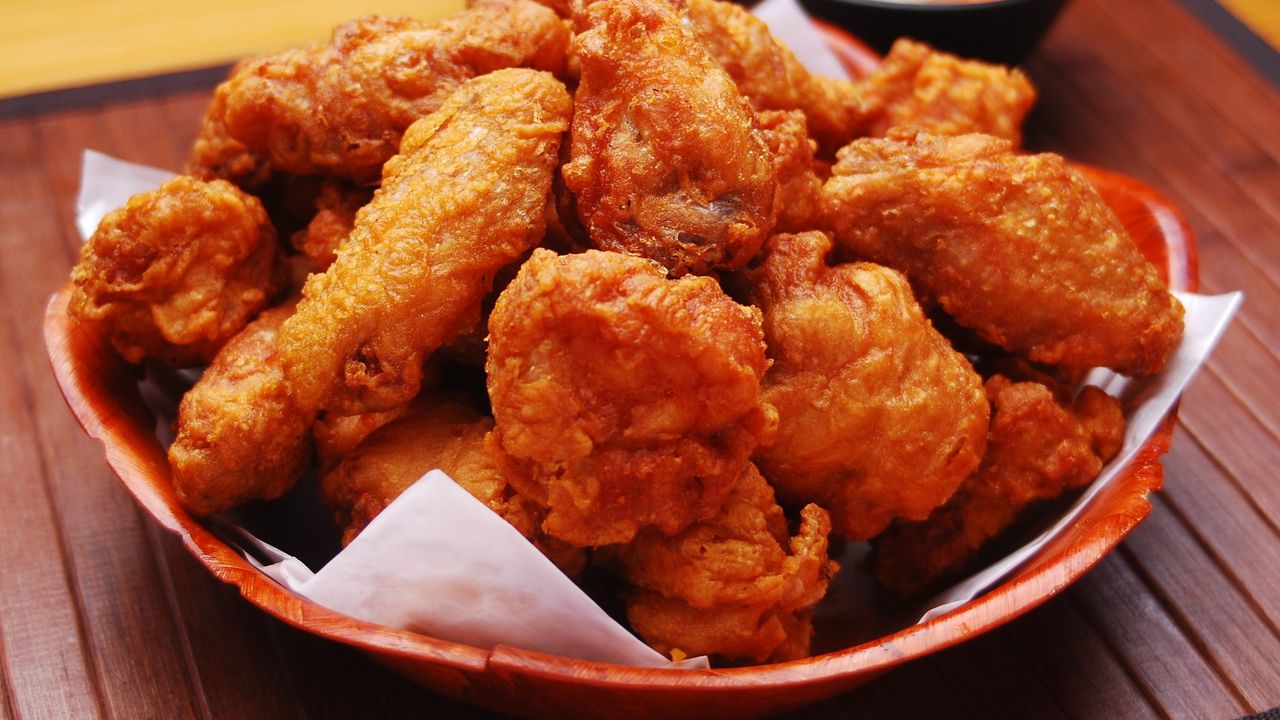 Soy Fried Chicken Half Size