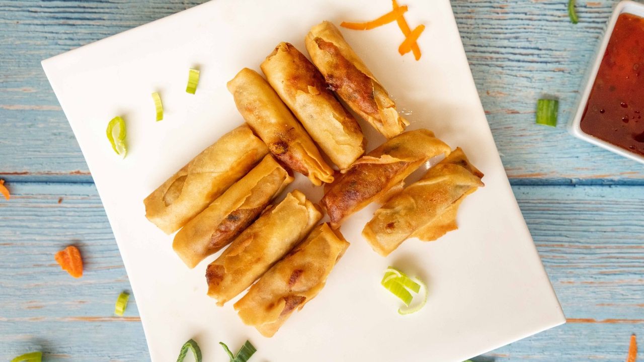 Vegetable Spring Rolls