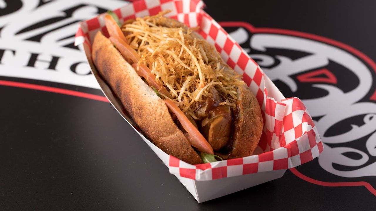 Vegan Rocket Hotdog