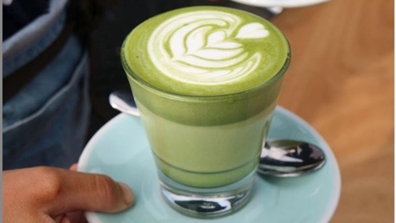 Iced Matcha Latte