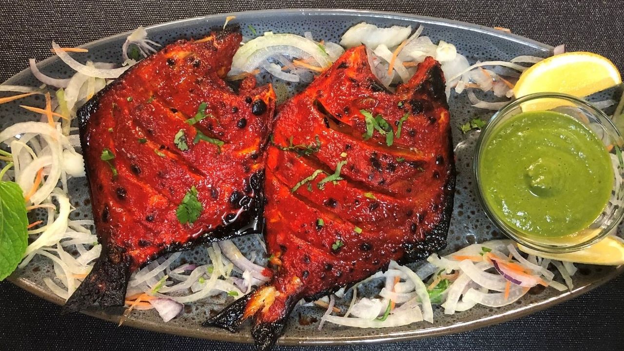 Masala Pomfret Fry