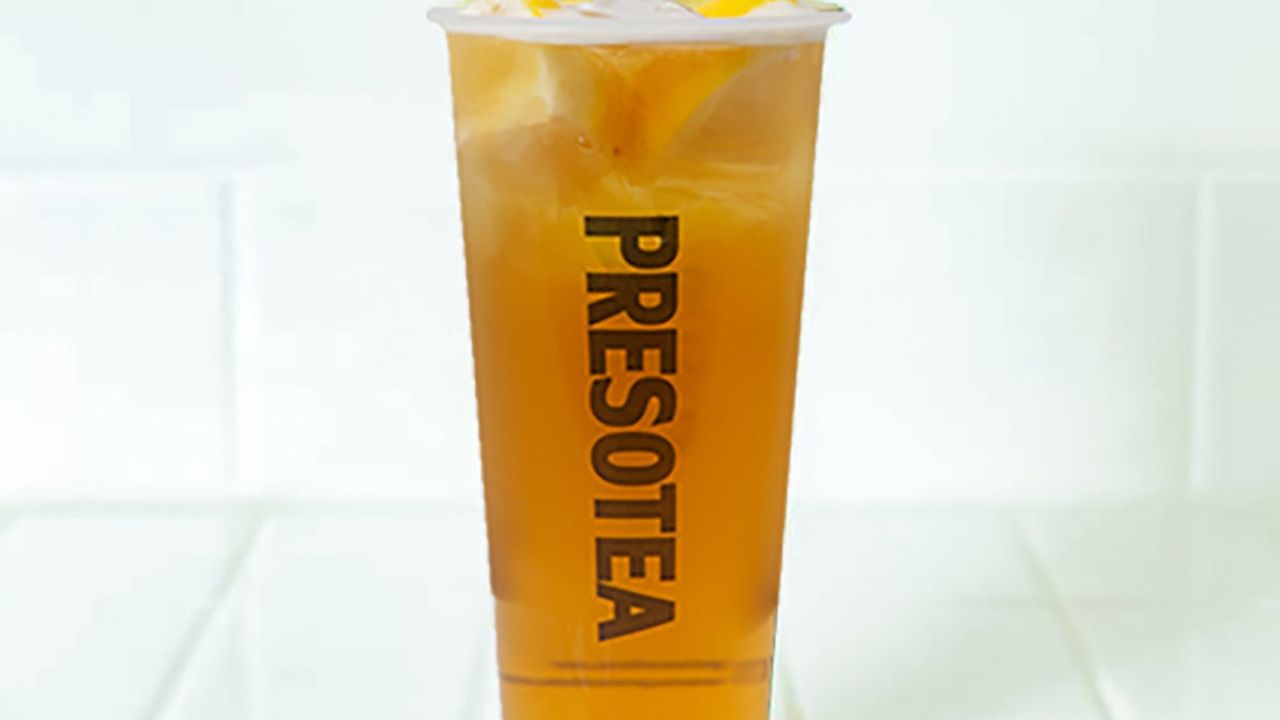 Peppermint Green Tea with Lemon