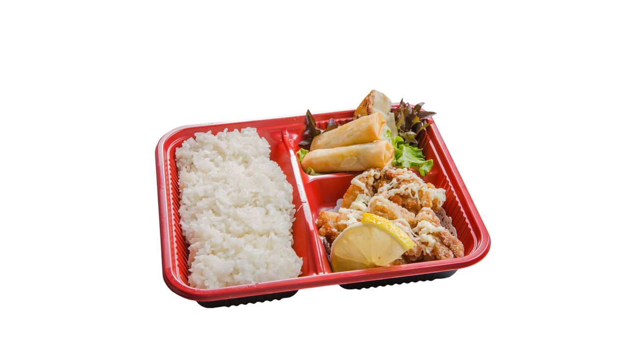Crumbed Chicken Bento