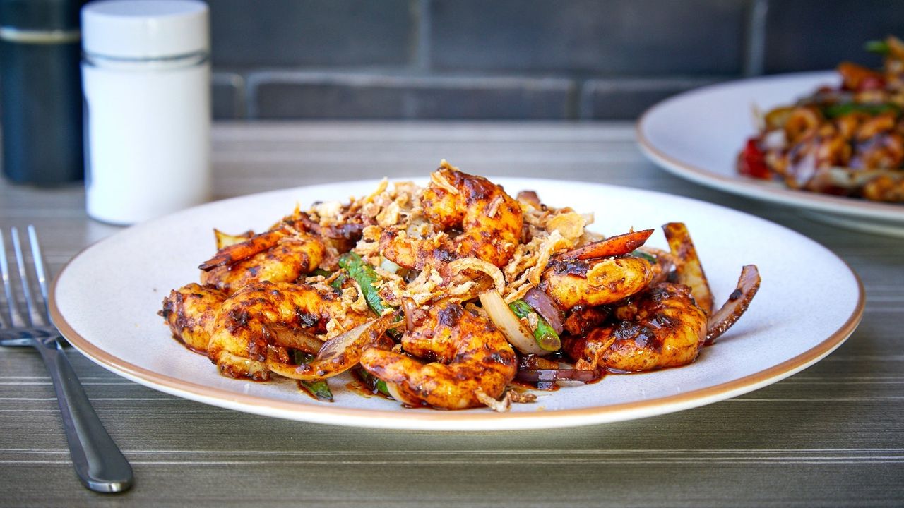 Sambal Stir Fry