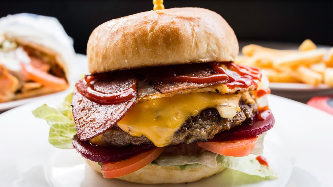 The Aussie Burger