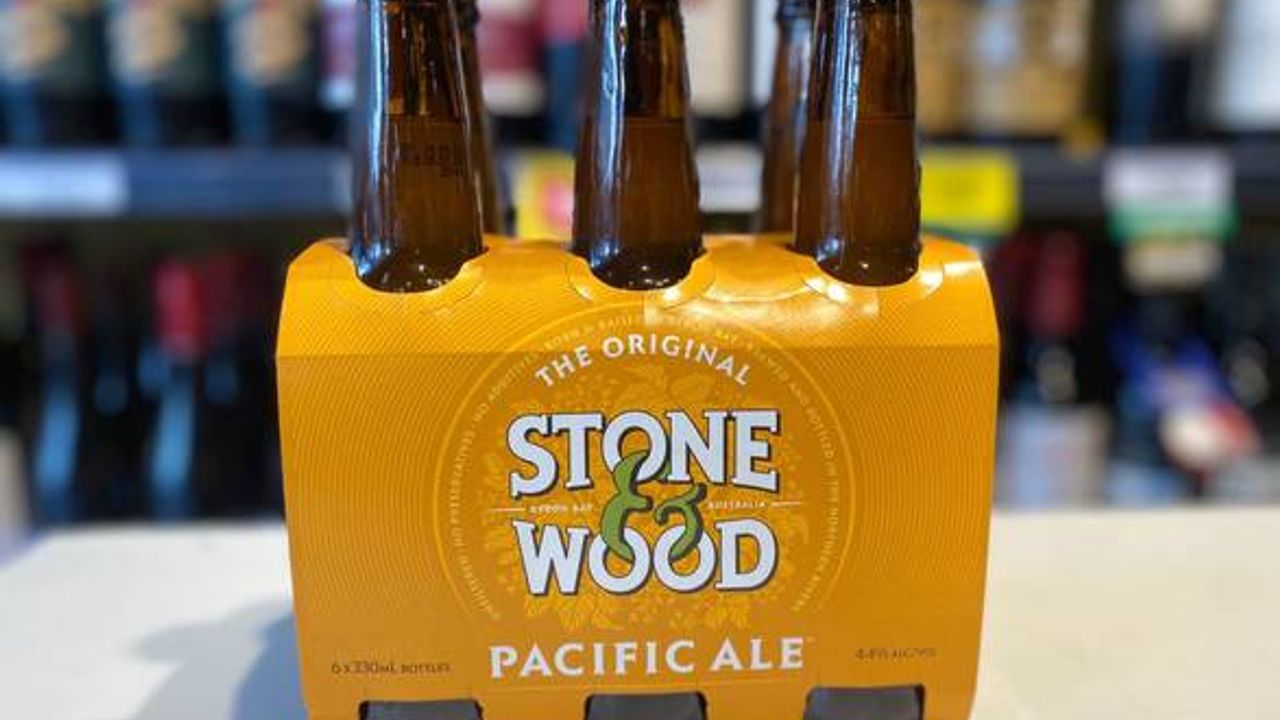 Stone and Wood Pacific Ale Bottles (6 Pack)