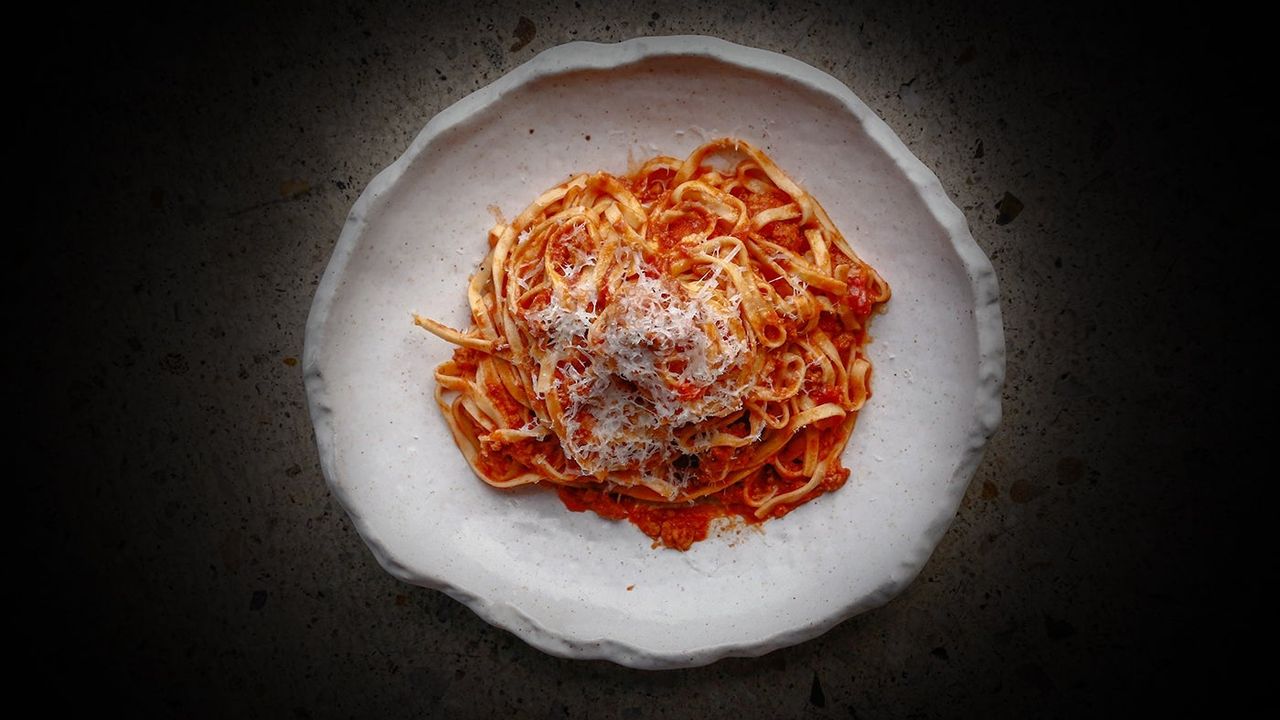 Tagliatelle Alla Bolognese (NF)(GFO)