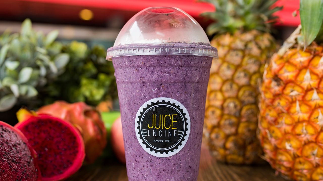 Berry Lean Smoothie