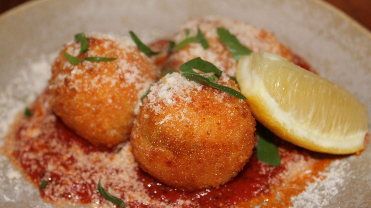 Arancini Balls (3pcs)