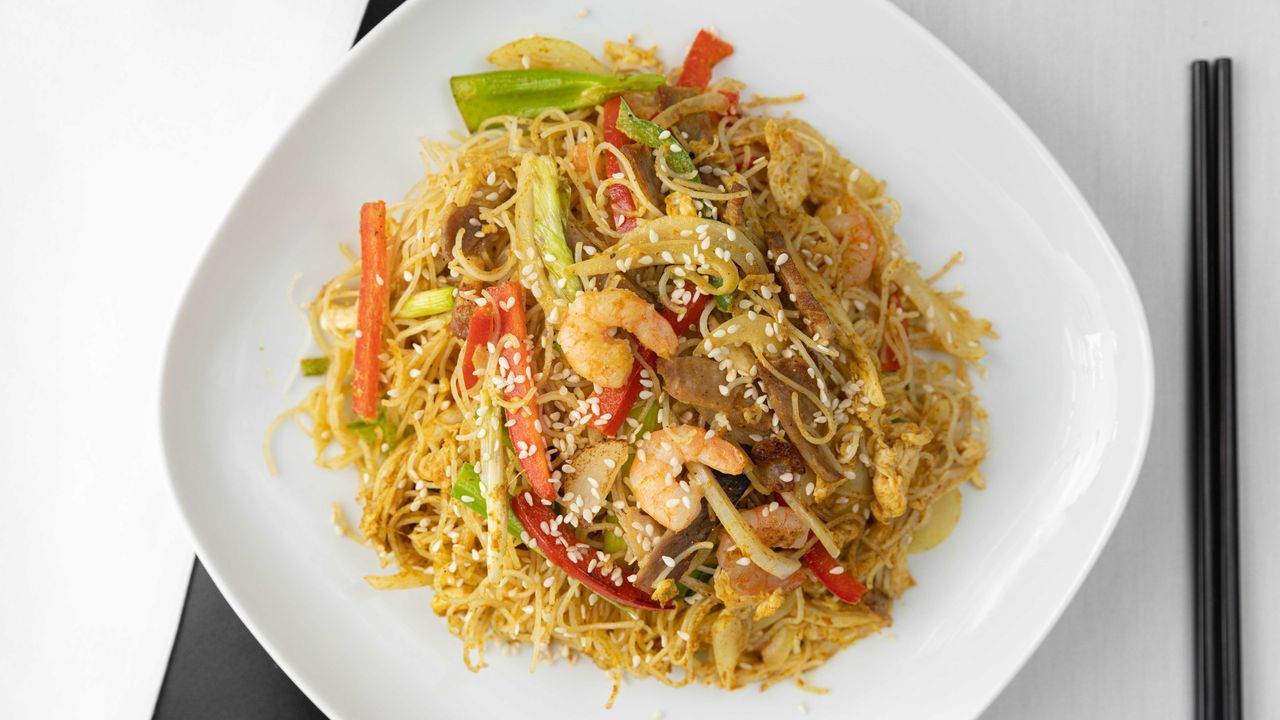 Singapore Fried Noodles