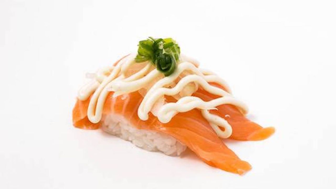 Salmon & Onion Nigiri