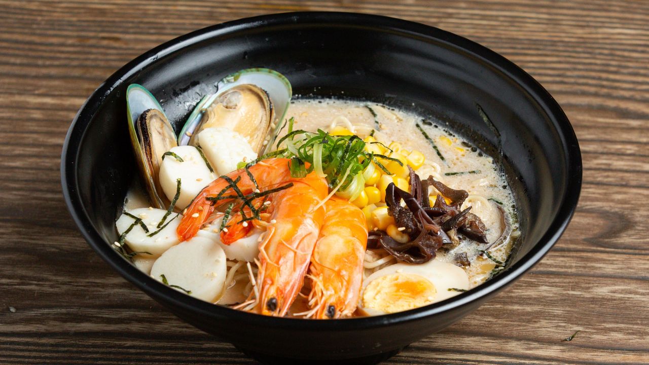 Seafood Ramen