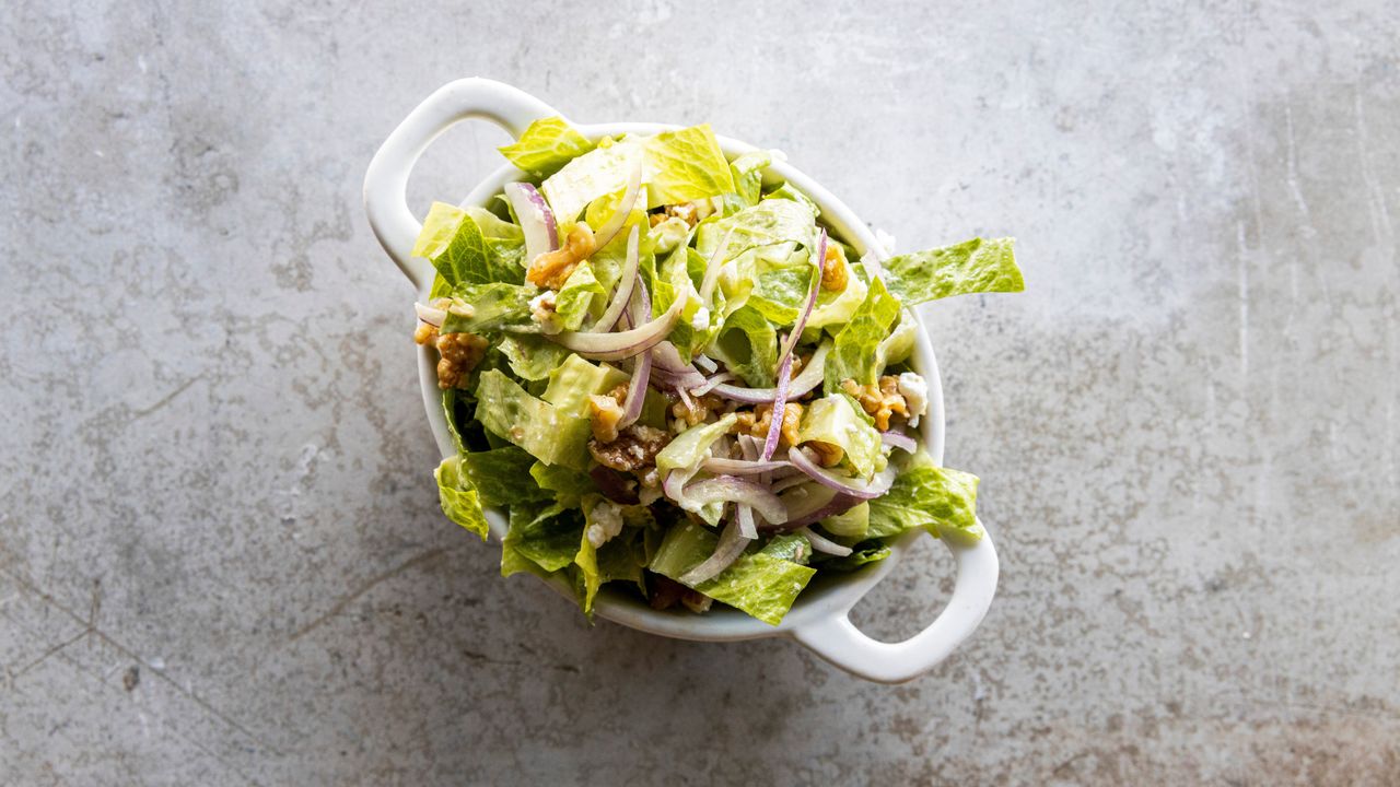 Cos Lettuce Salad