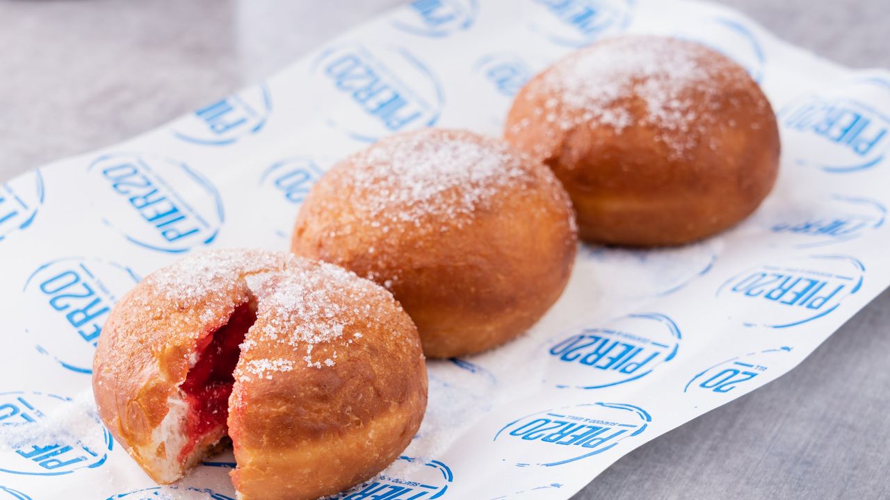 Jam Donuts (Each)