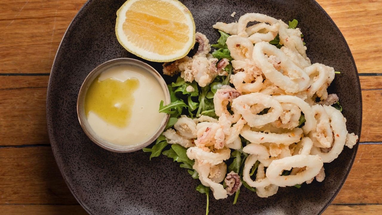 Fried Calamari