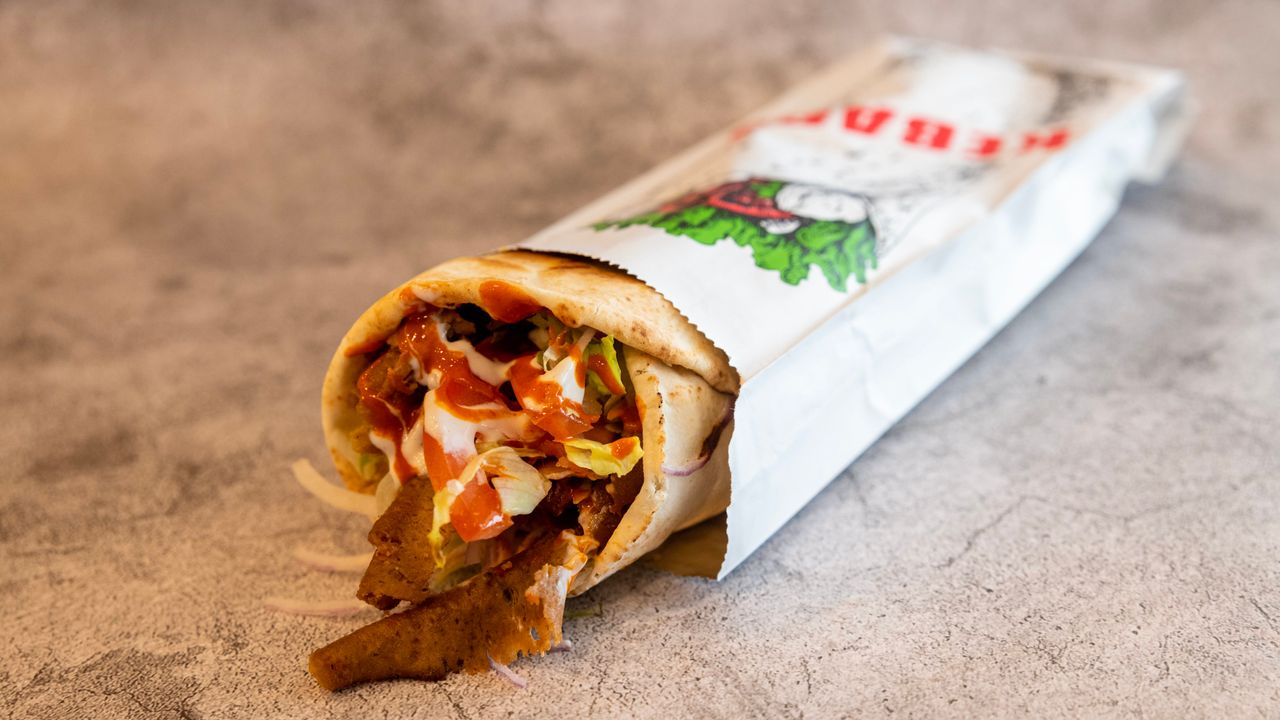 02. Chicken Doner Kebab