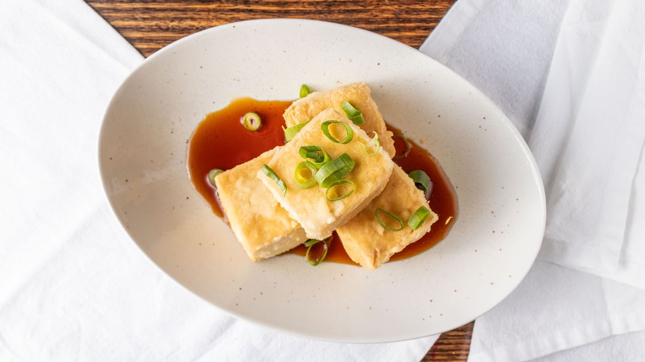11. Agedashi Tofu (3 Pc)