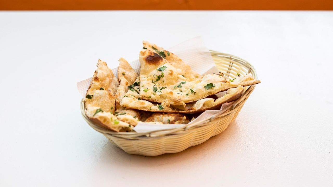Plain Naan