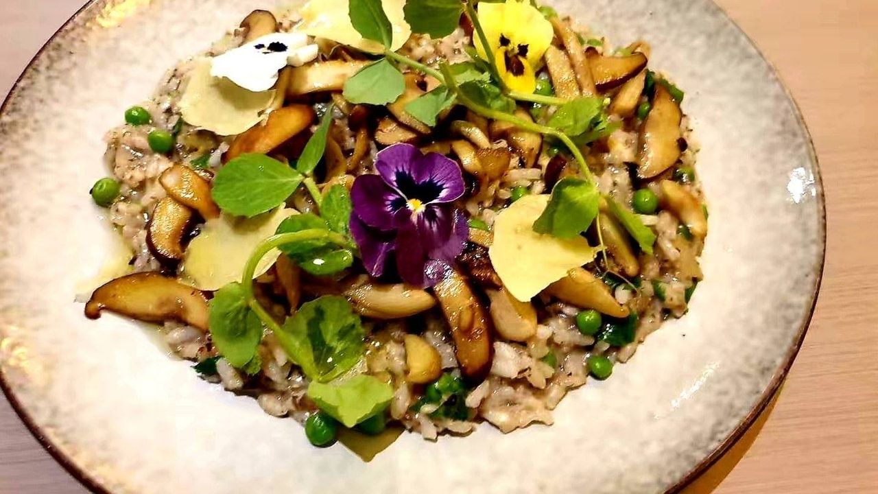 Trio Mushroom Risotto