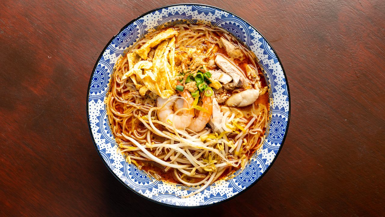 N5, Traditional Sarawak Laksa / 砂劳越辣沙